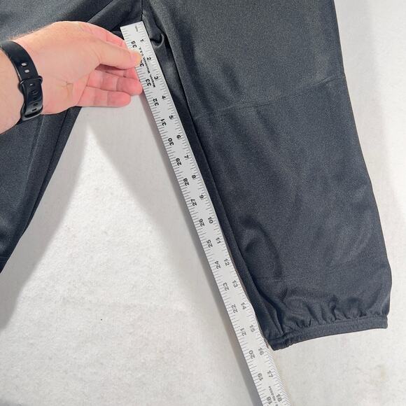 adidas Cropped Capri Leggings AeroReady Large Rear Pocket Elastic Cuff & Waist - Picture 12 of 16